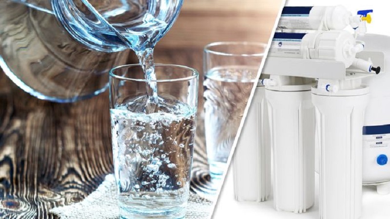 Nước qua máy lọc nước có uống được không?