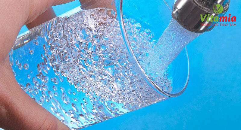 Clo được ứng dụng để làm sạch nước sinh hoạt
