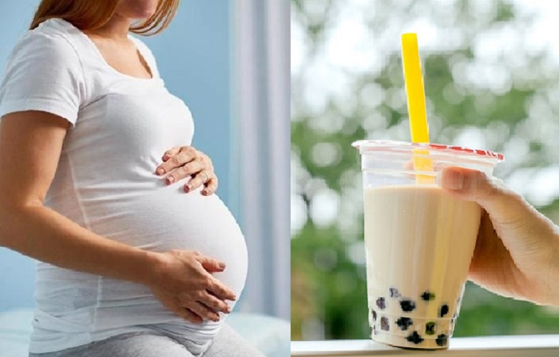 Mẹ bầu uống trà sữa có tốt không?