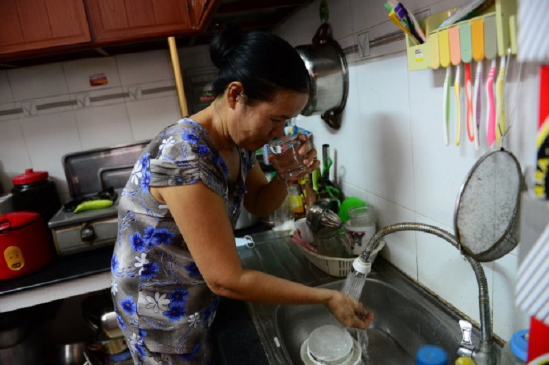 Nước máy tại Việt Nam sử dụng Clo phổ biến
