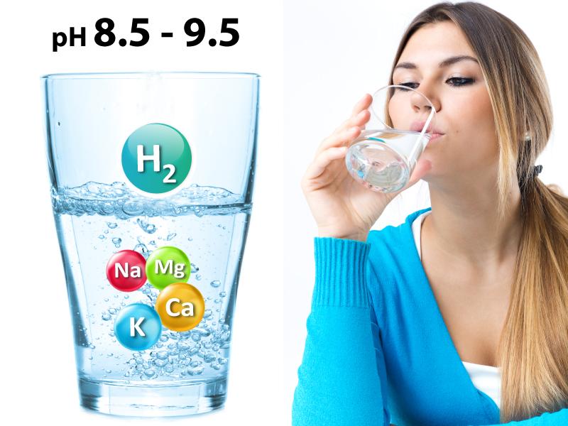 Nước ion kiềm giàu tính kiềm tự nhiên giúp hỗ trợ điều trị bệnh tiểu đường hiệu quả