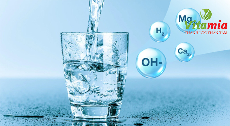 Cải thiện hệ tiêu hóa với nước ion kiềm
