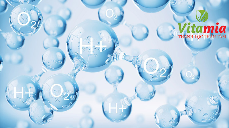Nước ion kiềm giàu Hydrogen hỗ trợ cải thiện tình trạng oxy hóa trong cơ thể