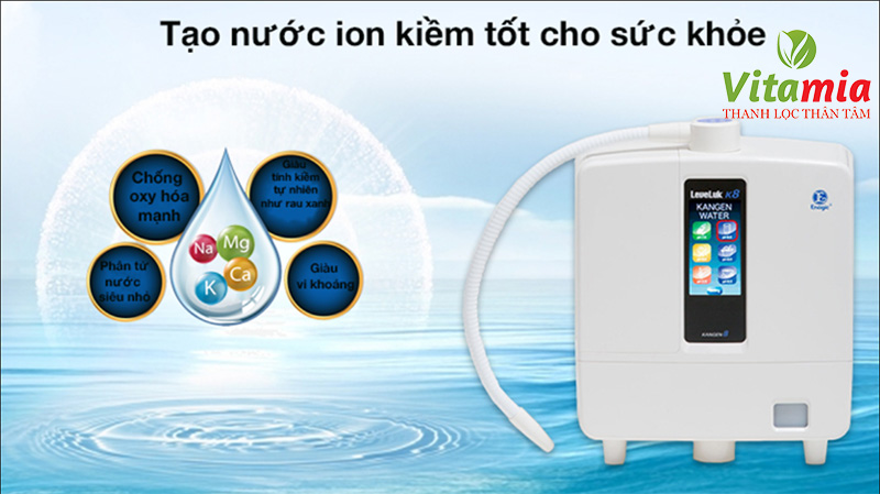 Kangen.vn đơn vị cung cấp máy lọc nước ion kiềm chất lượng