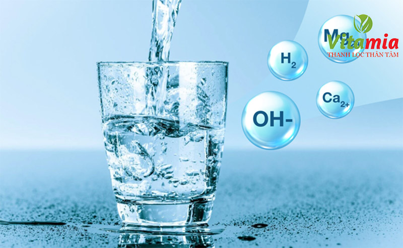 Nước điện giải - Uống nước điện giải điều trị bệnh viêm da cơ địa
