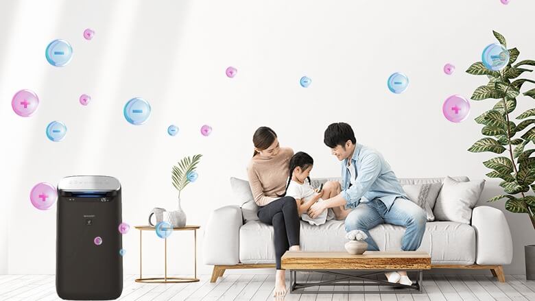 Máy lọc không khí tạo ion âm