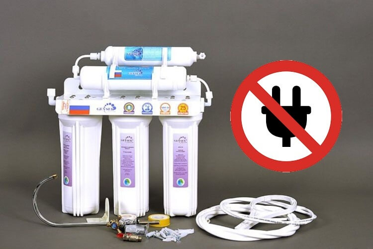 Định nghĩa máy lọc nước không dùng điện