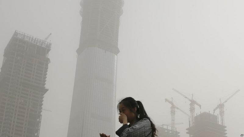 Một số tác hại của bụi mịn đã được chứng minh