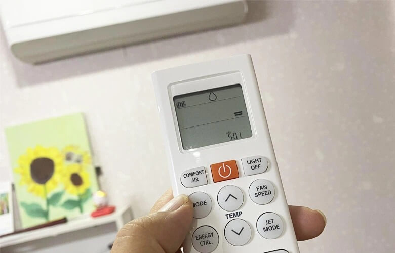 Khi nào nên dùng chế độ hút ẩm của điều hòa