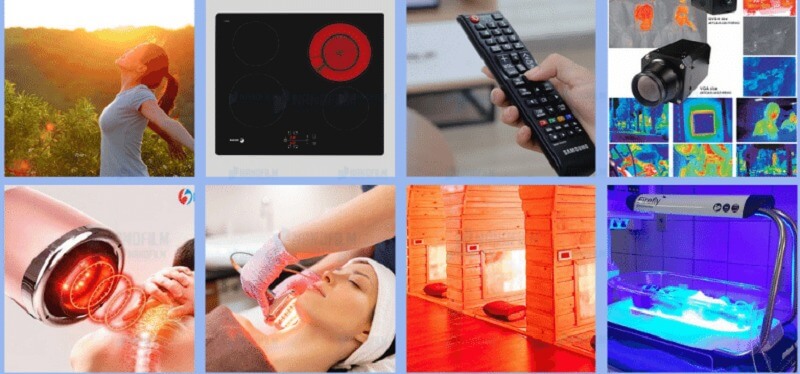 ứng dụng của tia hồng ngoại