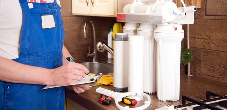 máy lọc nước không ra nước ava