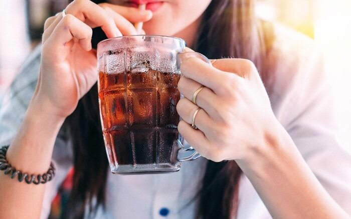 uống nước ngọt nhiều bị gì