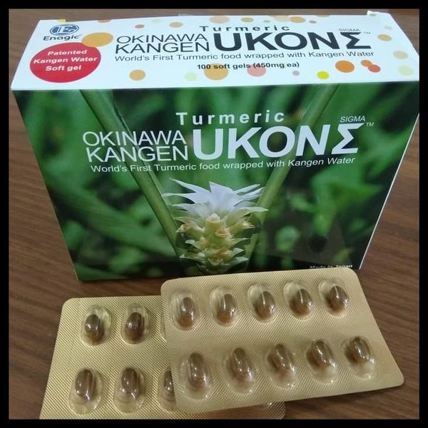 Viên uống tinh chất nghệ Turmeric Kangen Ukon