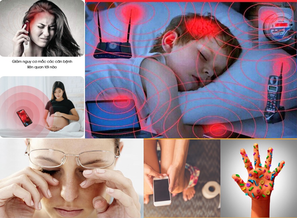 Tác hại của bức xạ điện từ