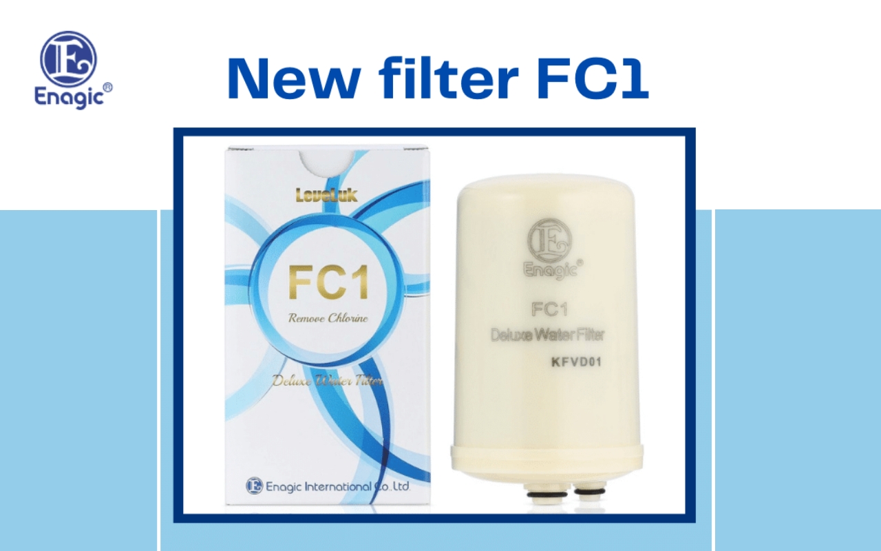Phiên bản mới nhất lõi lọc tinh FC1 của hãng Enagic