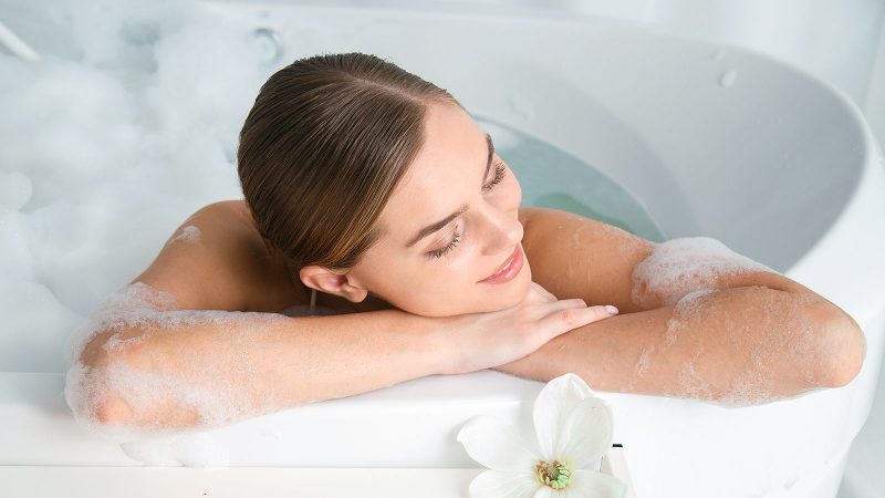 bồn tắm khoáng onsen 2