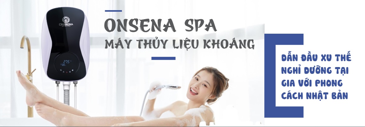 máy thủy liệu khoáng onsena Spa 1